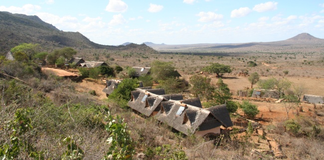 Ngulia Camp - Rhino Valley Lodge