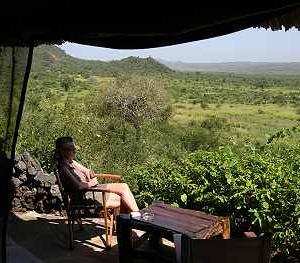 Ngulia Camp - Rhino Valley Lodge