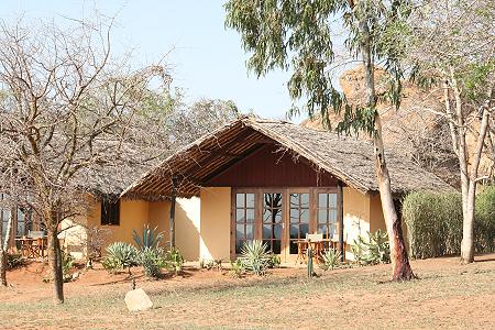 Rock Side Camp, Tsavo