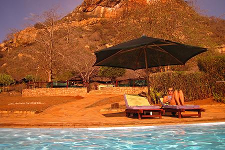 Rock Side Camp, Tsavo