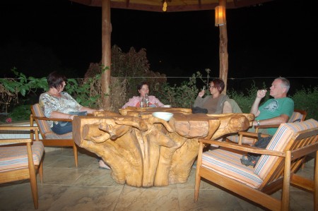 Sentrim Amboseli Camp, foto Heidrun Kauert